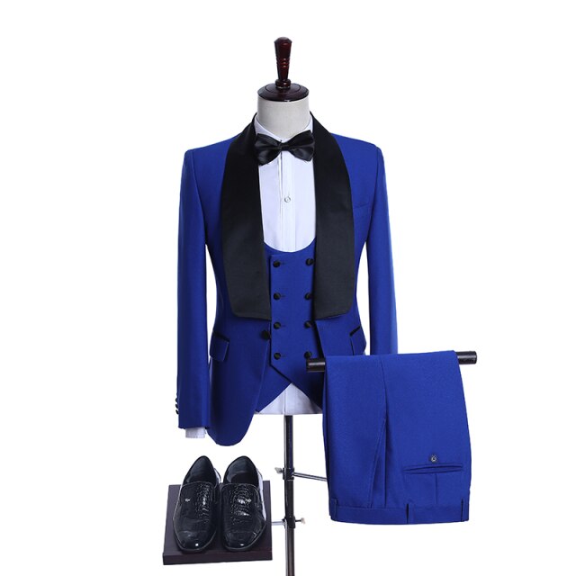 Mens Classic Suits For Wedding Groom