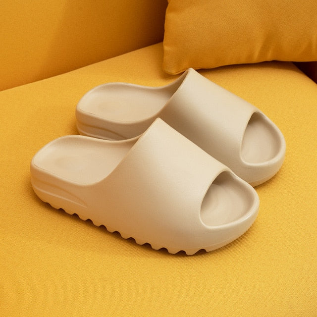 Couple Thicken Summer Slippers - Shop 24/777