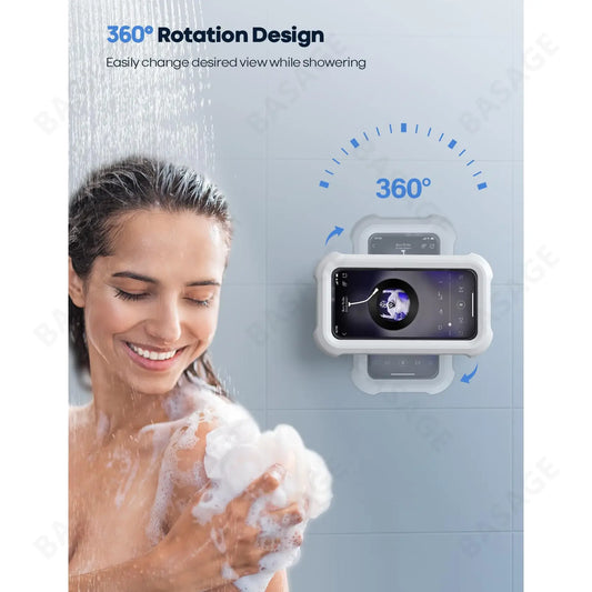 Waterproof Shower Phone Holder