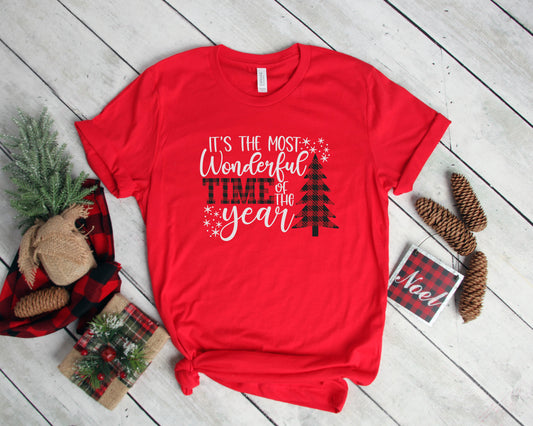 It Is The Most Wonderful Time Of The Year Shirt, Christmas Shirt