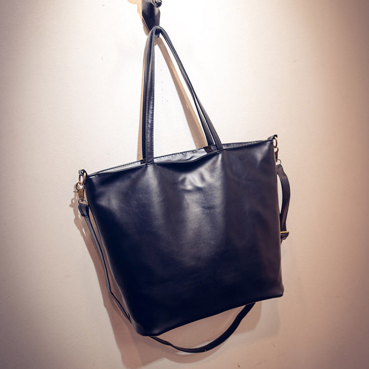 2021 women's handbag big bags fashion women's brief handbag vintage messenger bag
