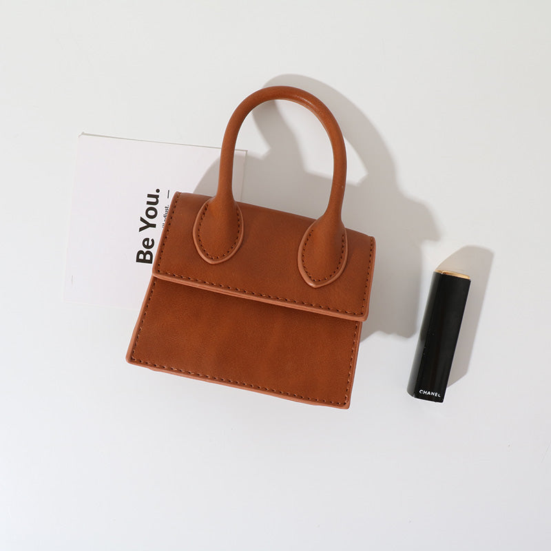 Small Square Bag Lipstick Bag Messenger Bag