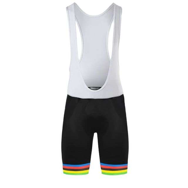 2020 World Champion Cycling Jersey Set White Pro Cycling Clothing Road Bike Suit Bicycle Bib Shorts MTB Uniform Maillot Culotte