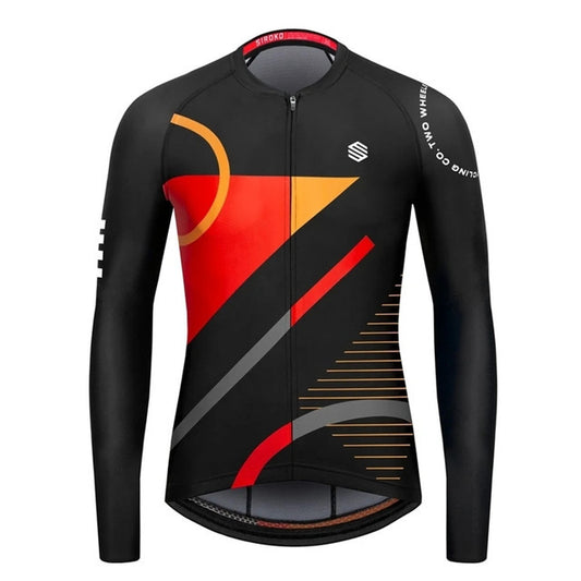 2021 Siroko autumn woman cycling jersey long sleeve shirts ropa ciclismo hombre road Bike competition champion MTB clothing