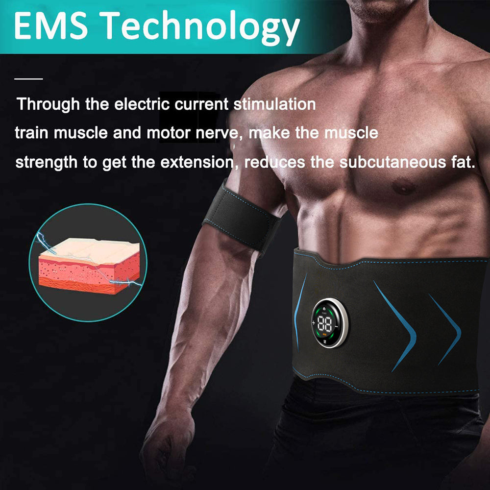 EMS Muscle Stimulator Abdominal Body Belt