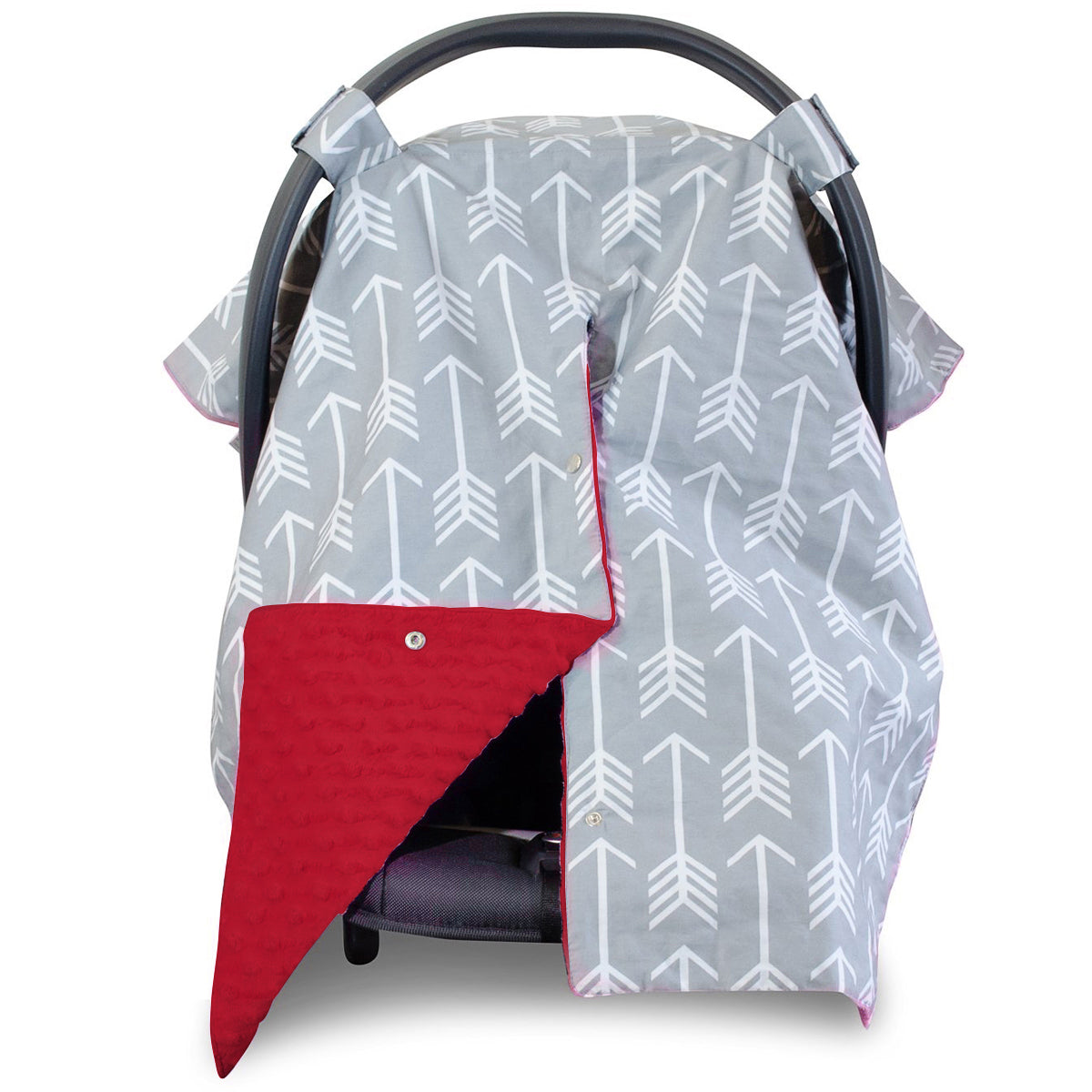 40 x 28 Baby Stroller Car Seat Cover Canopy Nursing Breastfeeding Blanket Scarf