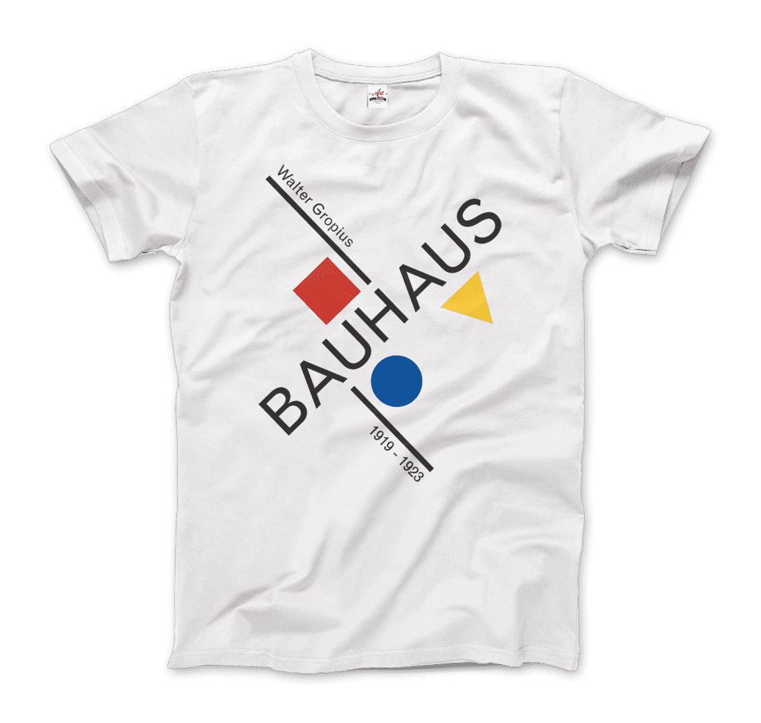 Walter Gropius Bauhaus Artwork T-Shirt