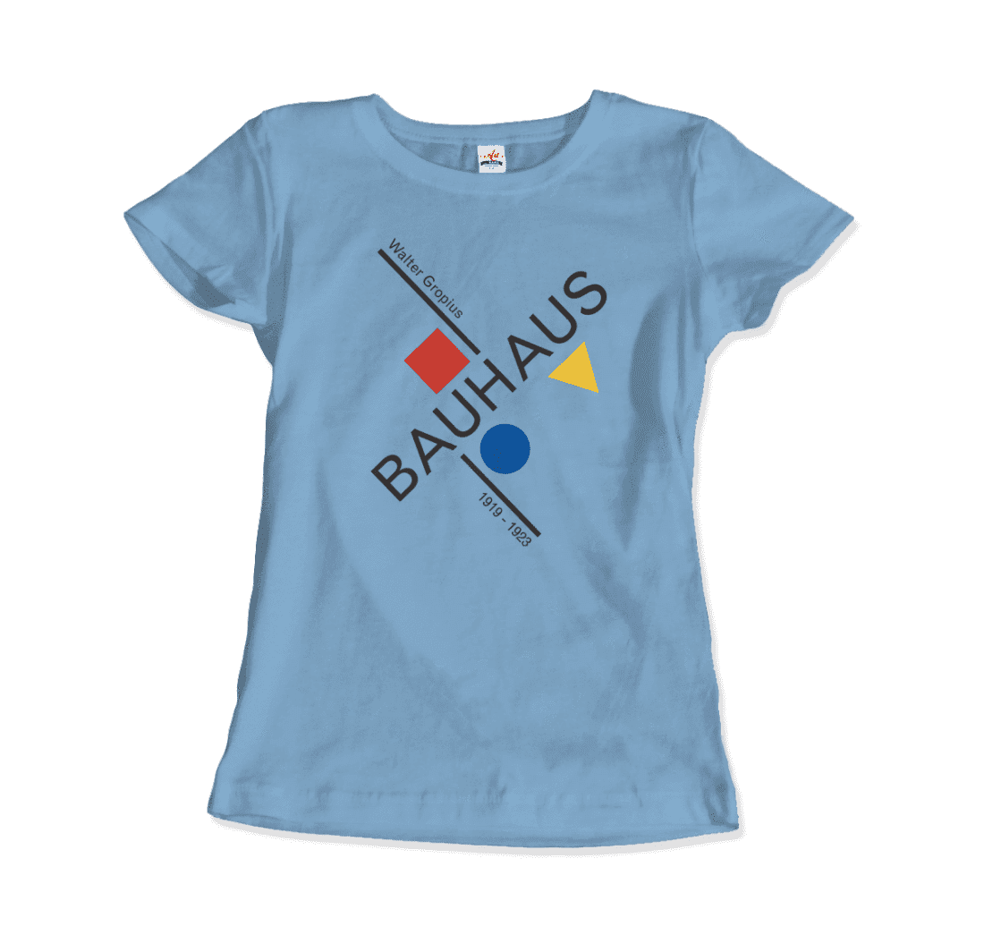 Walter Gropius Bauhaus Artwork T-Shirt