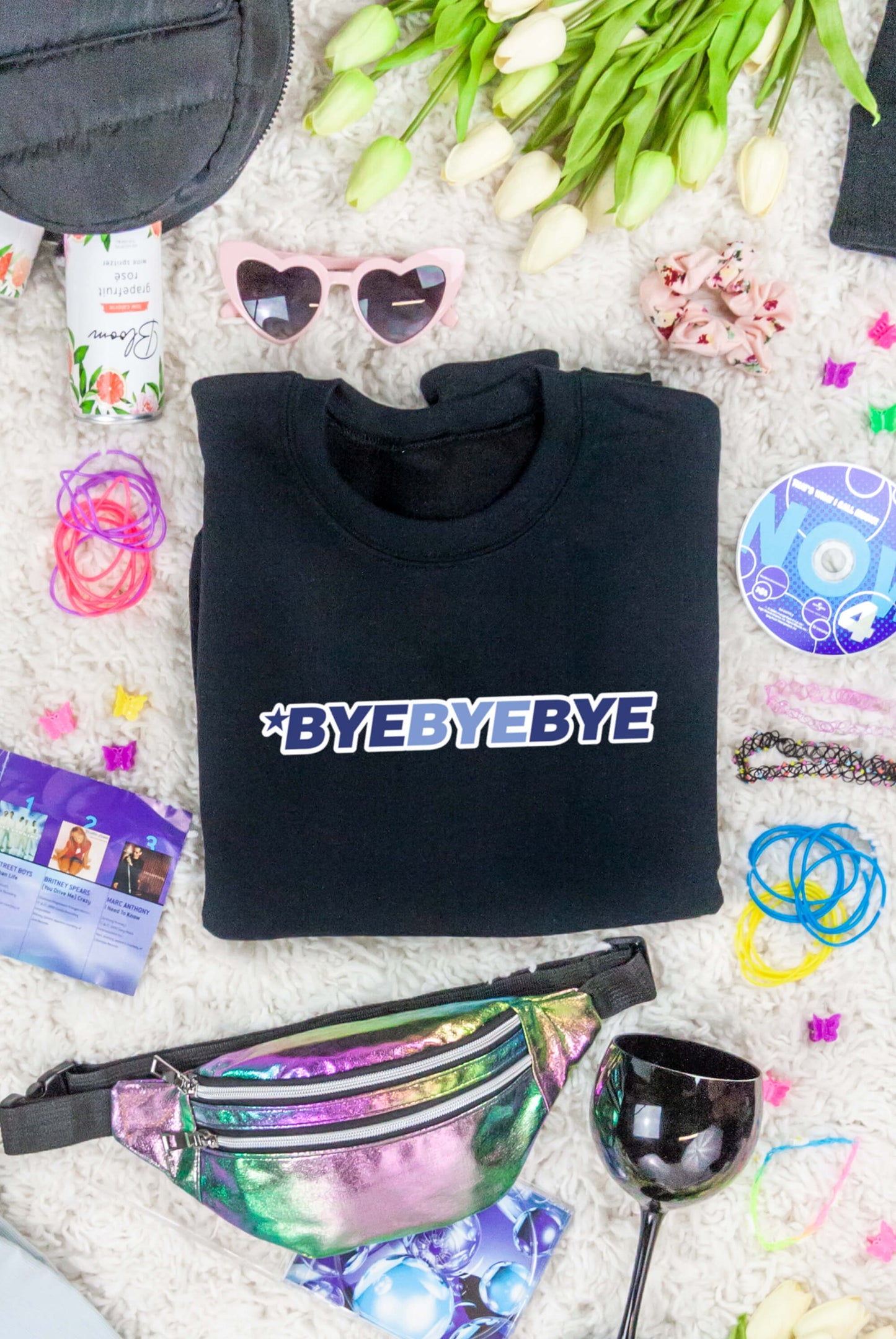 *NGAGED | ByeByeBye Sweatshirt - For Your Ultimate Boy Band Bachelorette Party!