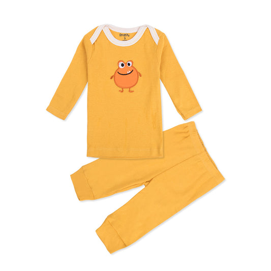 Baby Cotton Long-sleeved T-shirt Trousers 2 Sets