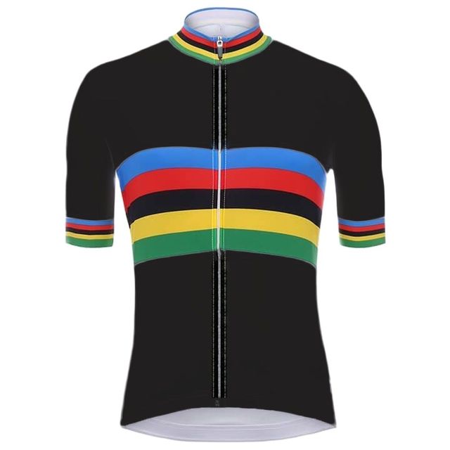 Black-2020-World-Champion-Cycling-Jersey-Set-Pro-Cycling-Clothing-Men-Race-Road-Bike-Suit-Bicycle