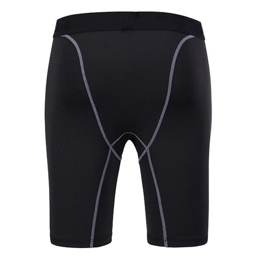 Sports Compression Short Tights Quick Dry Gym Fitness Sports Leggings Running Shorts Fashion Male Underwear