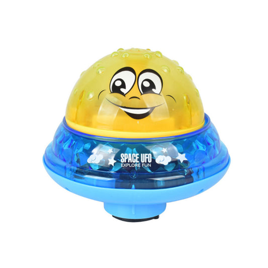 Bath Toy Spray Water Can Drifting Rotate With Shower Pool Toy For Toddler Party