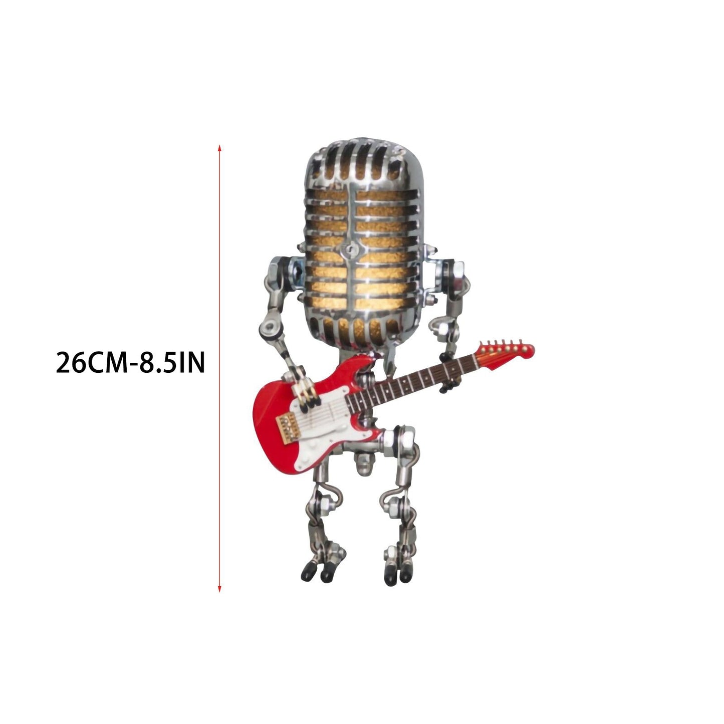 Microphone Robot Lamps