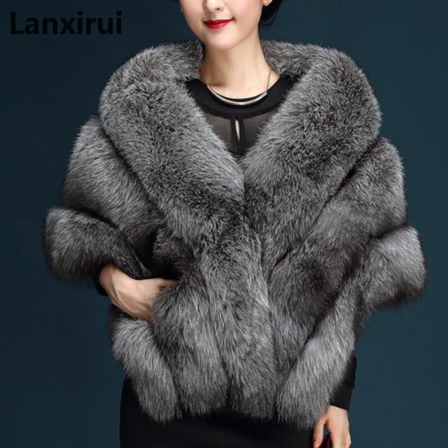 New Women Genuine Silver Fox Fur Coats Vests Natural Fur Vest Jacket Gilets Waistcoats Customize Fashion Outerwear