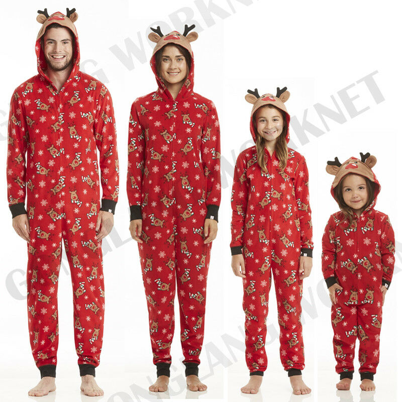 2019 New Family Matching Christmas Pajamas Set Xmas Pjs Matching Pyjamas Adult Kids Xmas Sleepwear