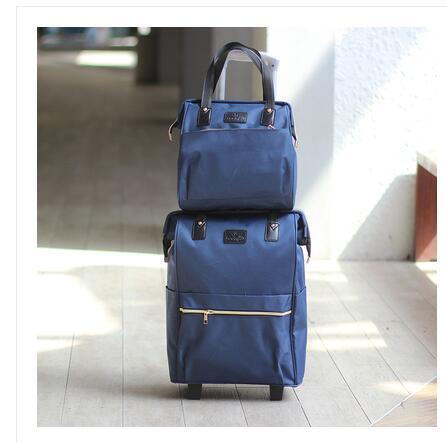 brand 20 Inch Women luggage bag set Trolley Bag Travel duffle wheels Suitcase Travel Rolling Bag Baggage bag Travel bag wheels