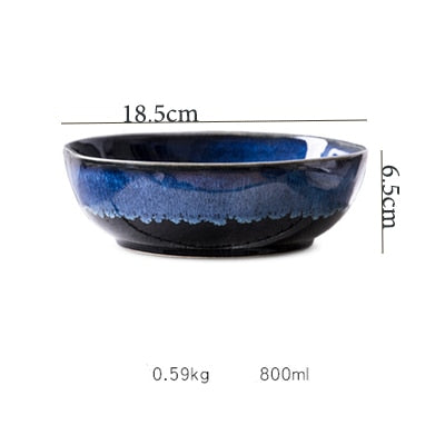 Japanese Ceramic salad bowl