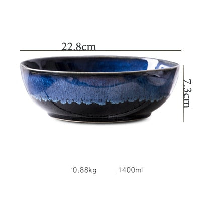 Japanese Ceramic salad bowl