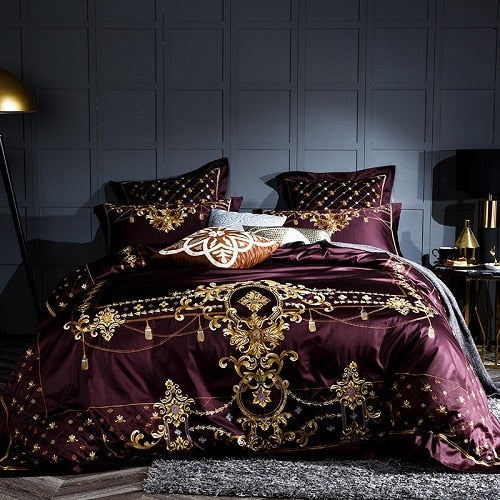 Egyptian Luxury cotton Bedding Set