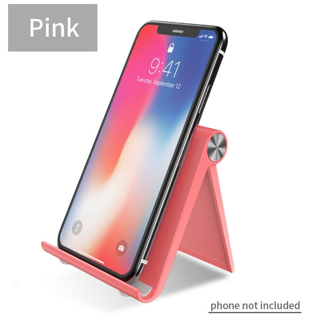 Elough Universal Phone Holder Stand For iPhone 7 Samsung Xiaomi Huawei iPad Tablet Desk Mobile Phone Holder Stand Soporte movil - Shop 24/777