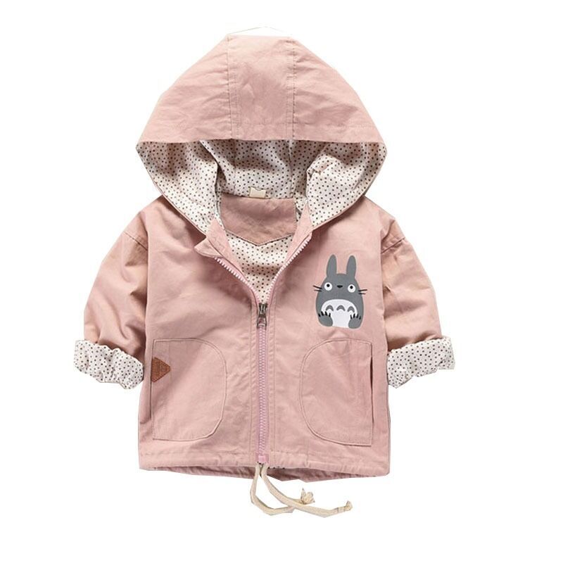 2020 Spring Autumn Newborn Baby girl clothes 1-4year boys jacket Hooded baby coat 100%Cotton Children coat Toddler kids clothing - Shop 24/777