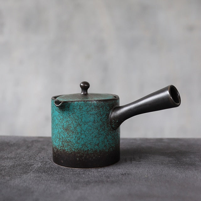TANGPIN ceramic kyusu teapot green traditional chinese tea pot 200ml