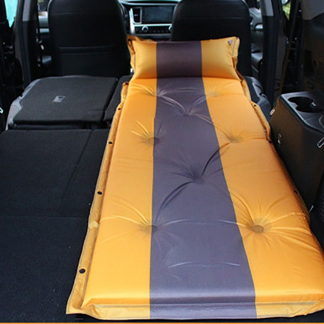 Auto Multi-Function Automatic Inflatable Air Mattress SUV Special Air Mattress Car Bed Adult Sleeping Mattress Car Travel Bed