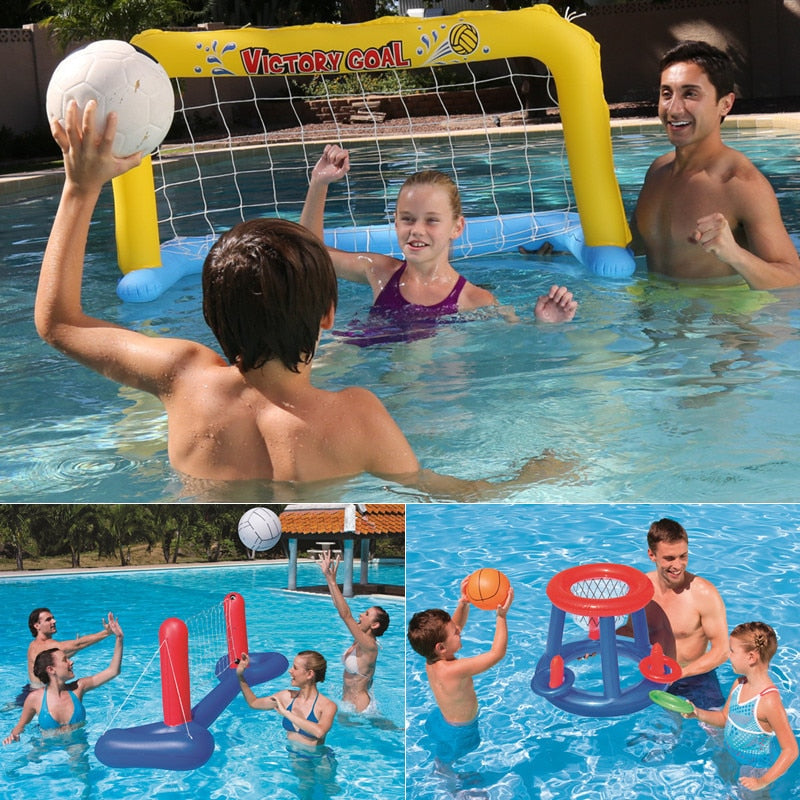 Inflatable Pool Float Pool Party Game - Shop 24/777
