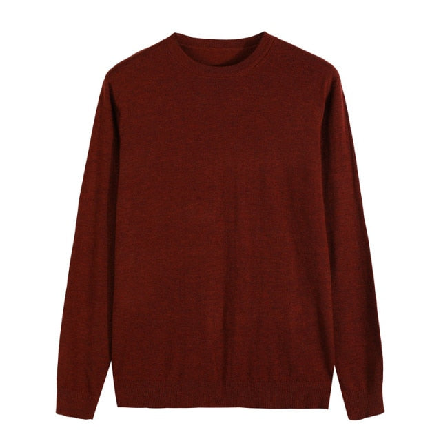 10 Colors Men's Casual Knit Sweater