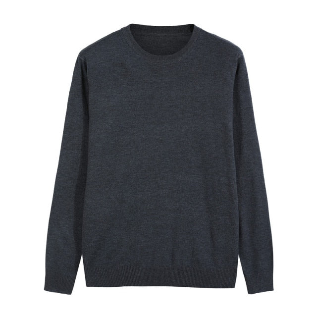 10 Colors Men's Casual Knit Sweater