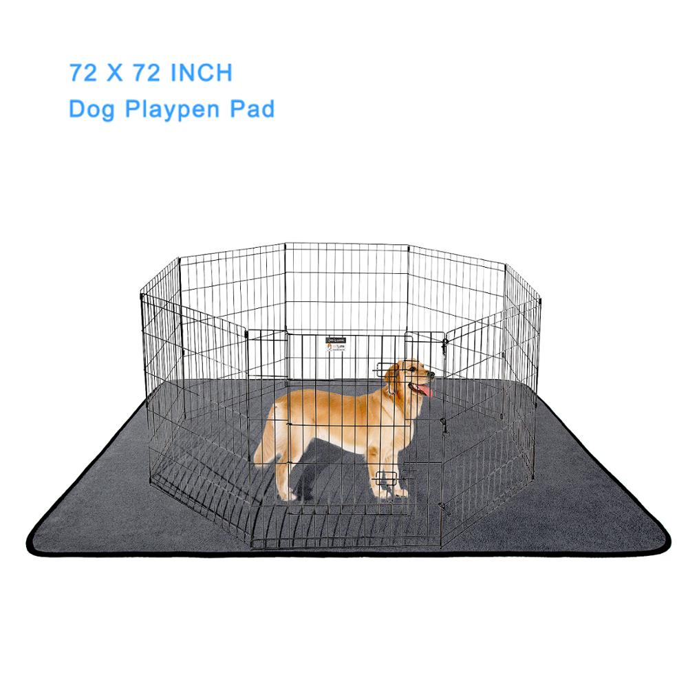 Extra Large Dog Pee Pads Blanket Washable Puppy Pads Mat with Fast Absorbent Reusable Waterproof for Training, Travel, Car，Sofa