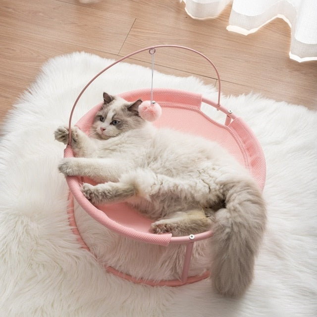 Hot Sale Pet Hammock Cats Beds Indoor Cat House Mat for Warm Small Dogs Bed Kitten Window Lounger Cute Sleeping Mats Products