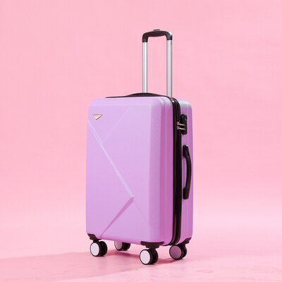 ABS+PC suitcase 20''24'28' inch Rolling luggage travel suitcase on wheels carry on cabin trolley luggage bag fashion set