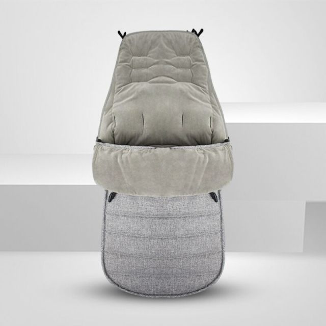 Baby stroller sleeping bag warm stroller foot cover universal thickening cushion foot cover windshield winter out windproof
