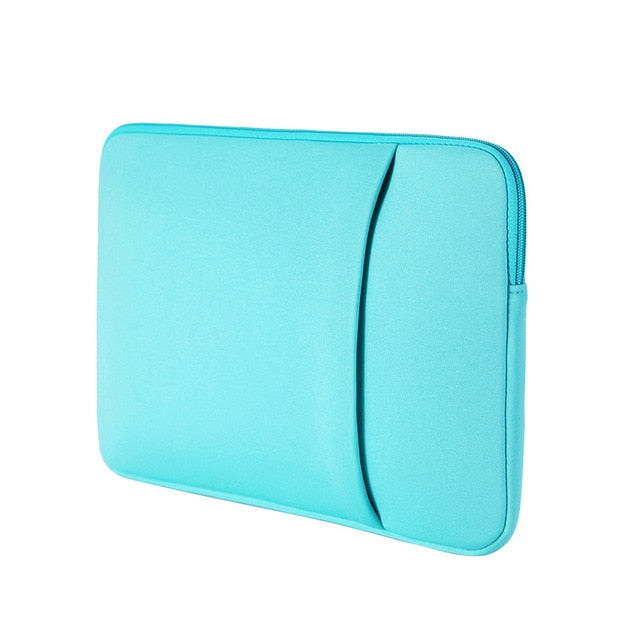 Tablet PC Laptop Sleeve Soft Bag Cover Notebook Pad Case Pocket For Mackbook Air iPad Air 11 13 14 15 15.6 inch - Shop 24/777