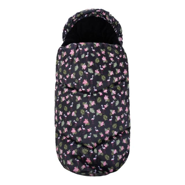Baby Stroller Sleeping Bag Autumn And Winter Windproof Quilt Warm Multifunctional Foot Cover Baby Car Foot Cover Children Cotton