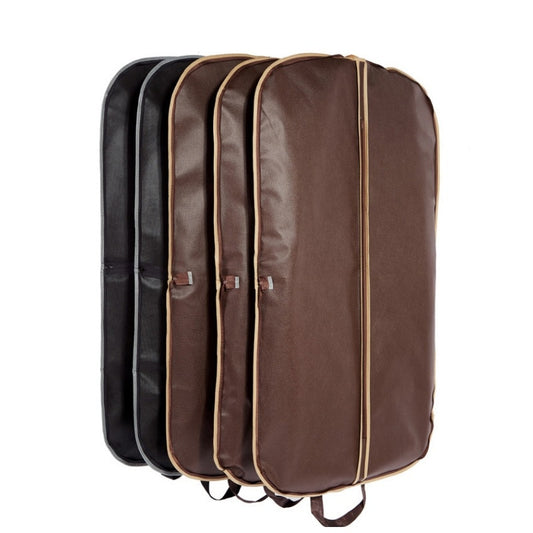 120cm Men Suit Cover Bags Clothes Hanging Protector Garment Dust Travel Coat Case Zipper Storage