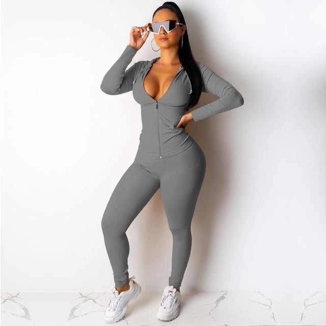 Two Piece Set Tracksuit Women Festival Clothing Fall Winter Top+Pant Sweat Suits Neon 2 Piece Outfits Matching Sets