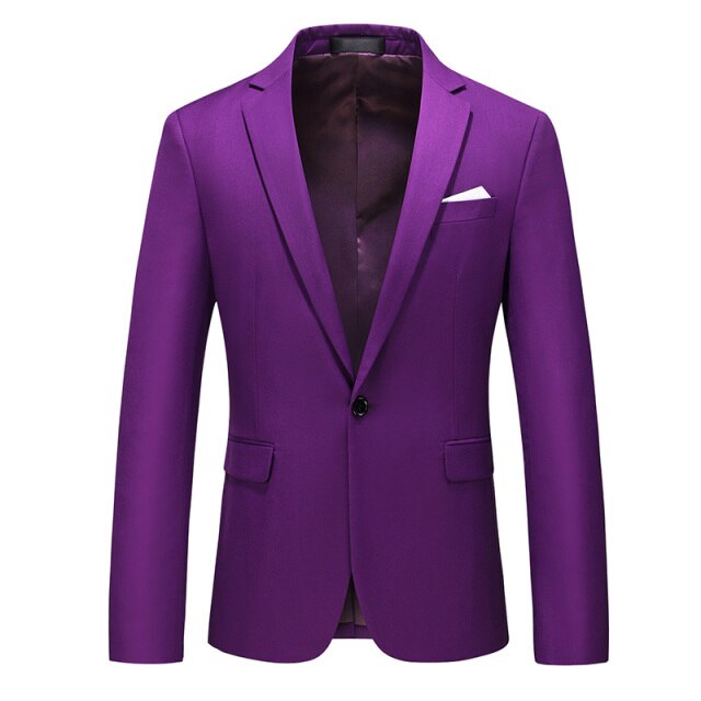 15 Color Men Business Suit