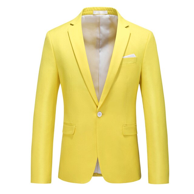 15 Color Men Business Suit