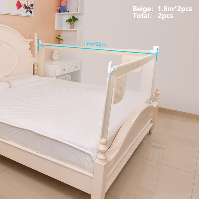 Number.A bed rail baby playpen fence guard for kids protection playground safety barrier home bed security bumpers bed guardrail