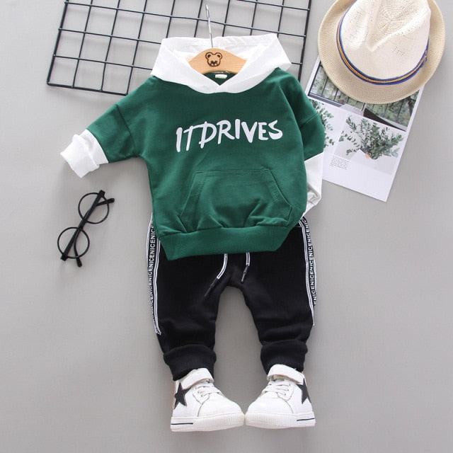 2021 Spring Autumn Toddler Boys Clothes Kids Clothes Sports Outfits Suit For Baby Boys Sets Children Clothing Set 1 2 3 4 5 Year - Shop 24/777