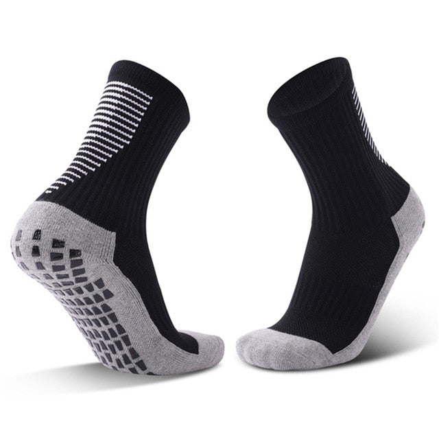 Professional anti-slip Soccer socks Breathable basketball fitness GYM  Compression Circulation Football socks adults