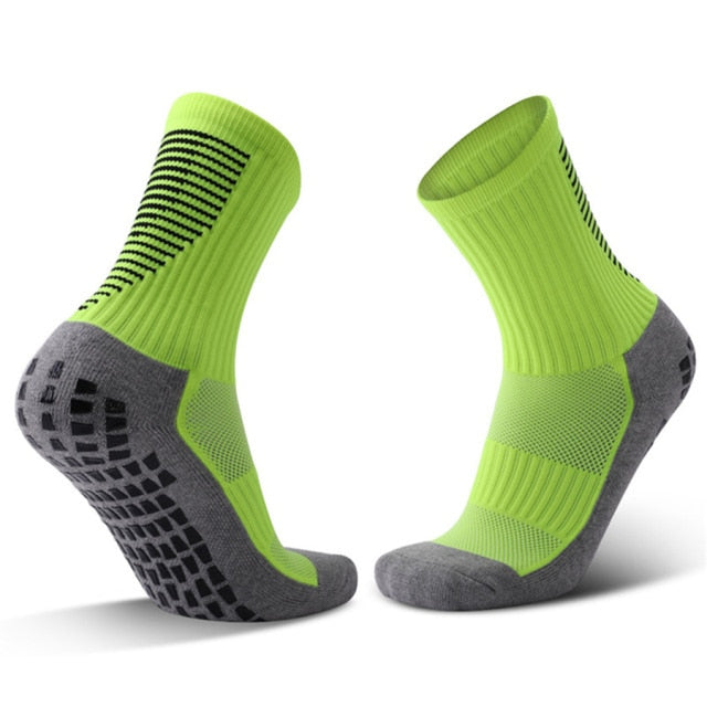 Professional anti-slip Soccer socks Breathable basketball fitness GYM  Compression Circulation Football socks adults
