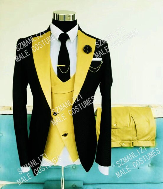 Mens Classic Suits For Wedding Groom
