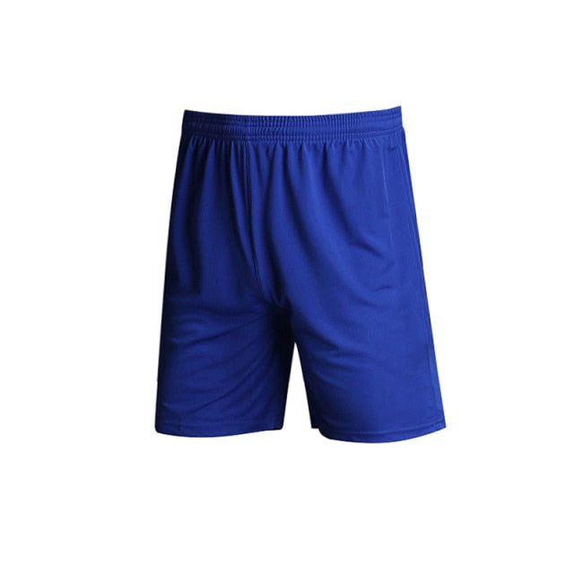 Sports Fitness Solid Casual Gym Football Jogging Breathable Athletic Men Shorts Running Training Elastic Waist Quick Dry