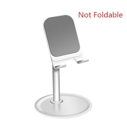 2021 Metal Desktop Tablet Holder Table Cell Foldable Extend Support Desk Mobile Phone Holder Stand For iPhone iPad Adjustable - Shop 24/777