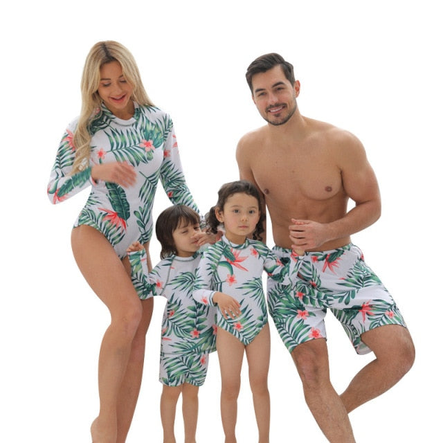 Family Matching Swimsuit - Shop 24/777