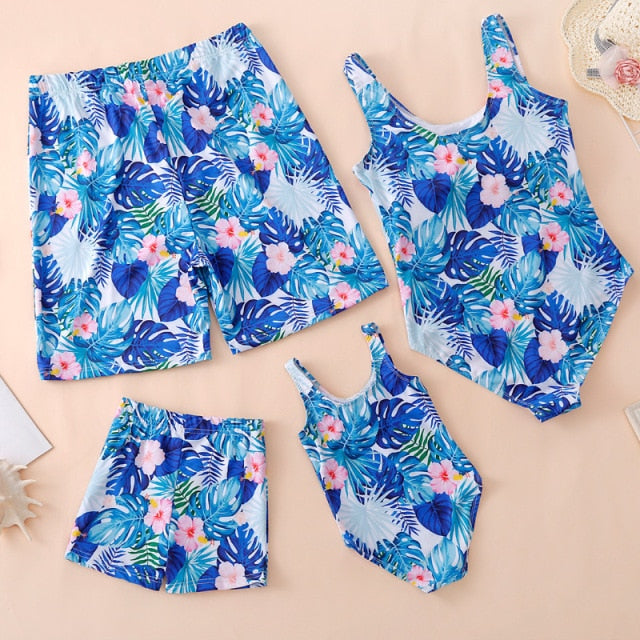 Family Matching Swimsuit - Shop 24/777